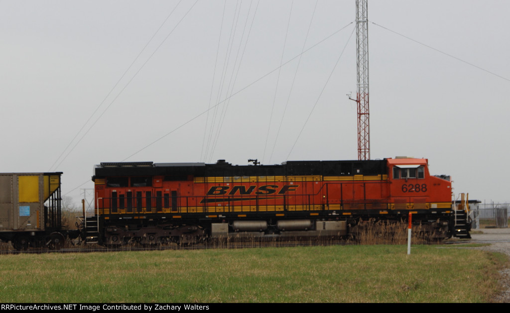 BNSF 6288